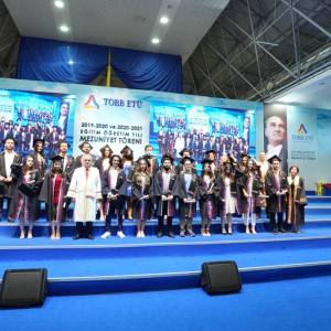 TOBB ETÜ | 2021 Mezuniyet Töreni