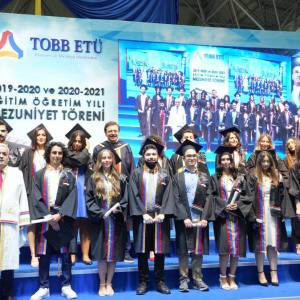 TOBB ETÜ | 2021 Mezuniyet Töreni