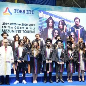 TOBB ETÜ | 2021 Mezuniyet Töreni