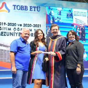 TOBB ETÜ | 2021 Mezuniyet Töreni