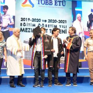 TOBB ETÜ | 2021 Mezuniyet Töreni