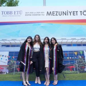 TOBB ETÜ | 2021 Mezuniyet Töreni