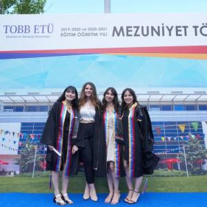 TOBB ETÜ | 2021 Mezuniyet Töreni
