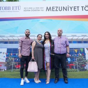 TOBB ETÜ | 2021 Mezuniyet Töreni