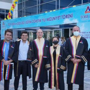 TOBB ETÜ | 2021 Mezuniyet Töreni