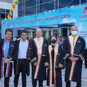 TOBB ETÜ | 2021 Mezuniyet Töreni