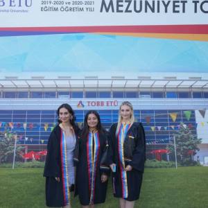 TOBB ETÜ | 2021 Mezuniyet Töreni