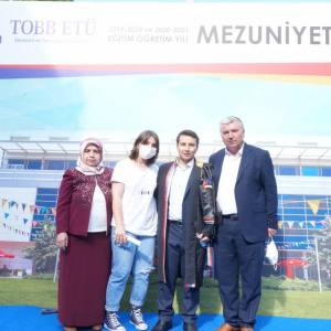 TOBB ETÜ | 2021 Mezuniyet Töreni