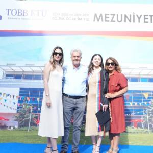 TOBB ETÜ | 2021 Mezuniyet Töreni