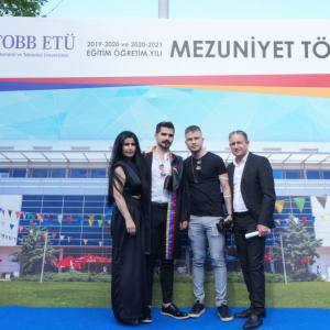 TOBB ETÜ | 2021 Mezuniyet Töreni