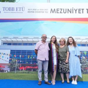 TOBB ETÜ | 2021 Mezuniyet Töreni