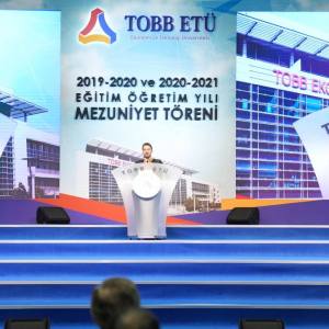 TOBB ETÜ | 2021 Mezuniyet Töreni
