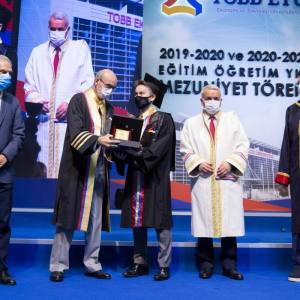 TOBB ETÜ | 2021 Mezuniyet Töreni