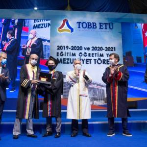 TOBB ETÜ | 2021 Mezuniyet Töreni