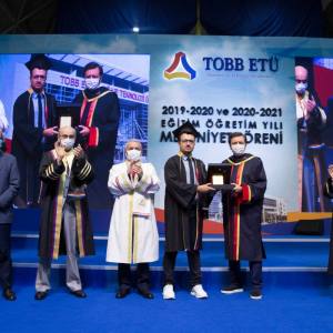 TOBB ETÜ | 2021 Mezuniyet Töreni