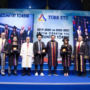 TOBB ETÜ | 2021 Mezuniyet Töreni