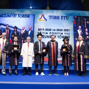 TOBB ETÜ | 2021 Mezuniyet Töreni