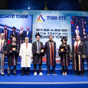 TOBB ETÜ | 2021 Mezuniyet Töreni