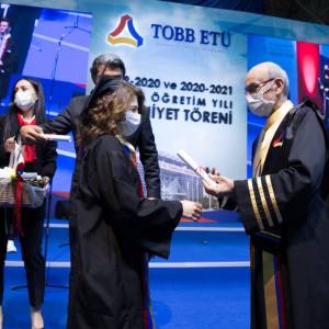 TOBB ETÜ | 2021 Mezuniyet Töreni