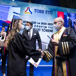 TOBB ETÜ | 2021 Mezuniyet Töreni