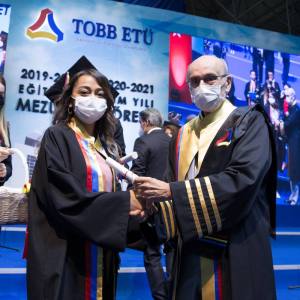 TOBB ETÜ | 2021 Mezuniyet Töreni