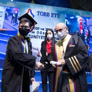 TOBB ETÜ | 2021 Mezuniyet Töreni