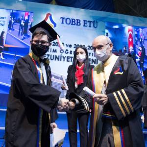 TOBB ETÜ | 2021 Mezuniyet Töreni