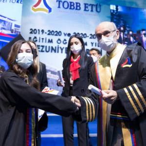 TOBB ETÜ | 2021 Mezuniyet Töreni