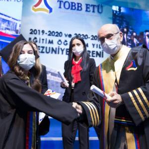 TOBB ETÜ | 2021 Mezuniyet Töreni