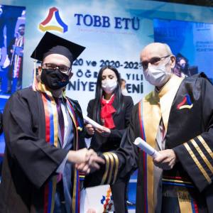 TOBB ETÜ | 2021 Mezuniyet Töreni