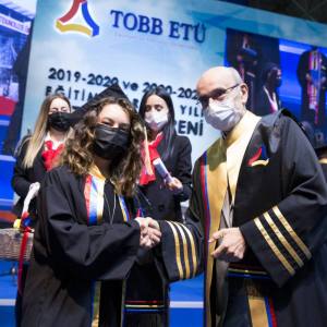 TOBB ETÜ | 2021 Mezuniyet Töreni