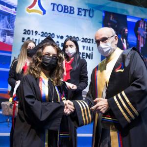 TOBB ETÜ | 2021 Mezuniyet Töreni