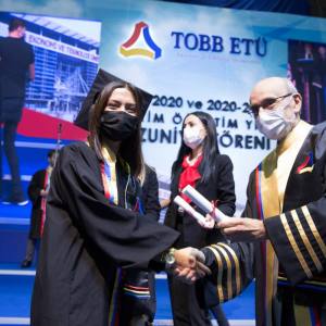 TOBB ETÜ | 2021 Mezuniyet Töreni