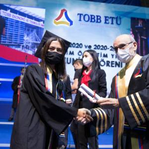 TOBB ETÜ | 2021 Mezuniyet Töreni