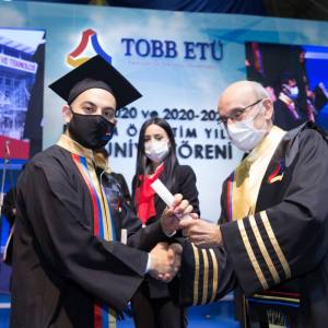 TOBB ETÜ | 2021 Mezuniyet Töreni