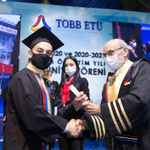 TOBB ETÜ | 2021 Mezuniyet Töreni