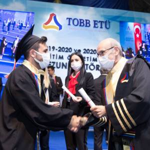 TOBB ETÜ | 2021 Mezuniyet Töreni