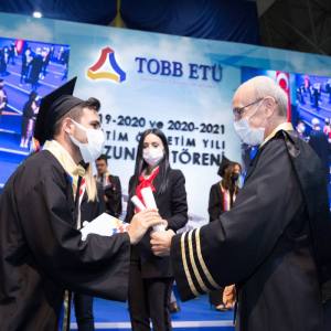 TOBB ETÜ | 2021 Mezuniyet Töreni