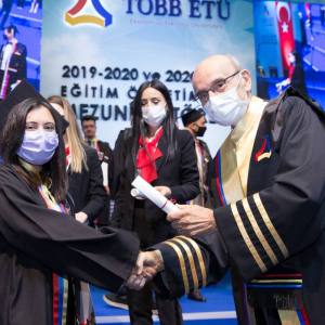 TOBB ETÜ | 2021 Mezuniyet Töreni