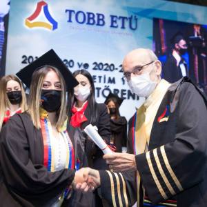TOBB ETÜ | 2021 Mezuniyet Töreni