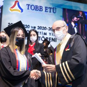 TOBB ETÜ | 2021 Mezuniyet Töreni