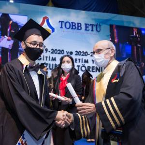 TOBB ETÜ | 2021 Mezuniyet Töreni