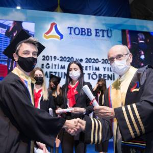 TOBB ETÜ | 2021 Mezuniyet Töreni