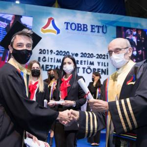 TOBB ETÜ | 2021 Mezuniyet Töreni