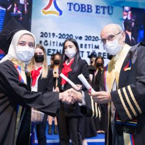 TOBB ETÜ | 2021 Mezuniyet Töreni