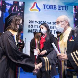 TOBB ETÜ | 2021 Mezuniyet Töreni