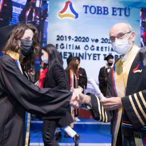 TOBB ETÜ | 2021 Mezuniyet Töreni
