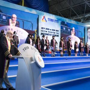 TOBB ETÜ | 2021 Mezuniyet Töreni
