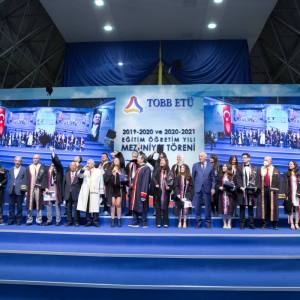 TOBB ETÜ | 2021 Mezuniyet Töreni