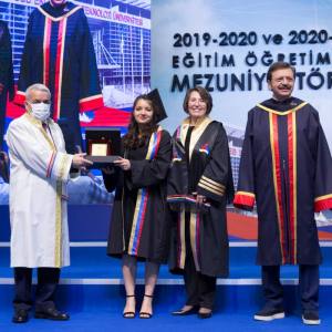 TOBB ETÜ | 2021 Mezuniyet Töreni